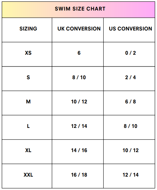 Kurt Geiger Clothing Size Guide And Aftercare – Kurt Geiger US